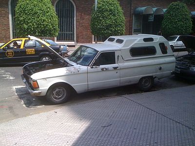 Ford Falcon Ranchero — вид спереди