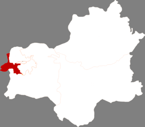 Ванхуа на карте