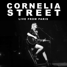 Обложка песни Тейлор Свифт «Cornelia Street»