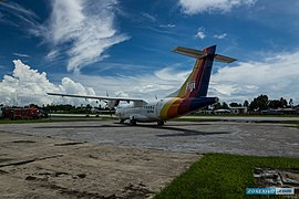 ATR 42-500 авиакомпании Pacific Sun