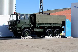 Ashok Leyland Stallion HMV