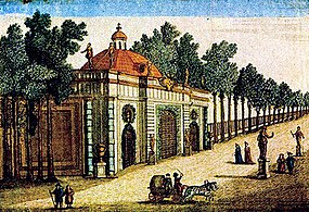 «Грот» в Летнем саду. XVIII век