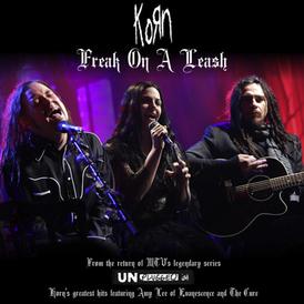 Обложка сингла Korn «Freak on a Leash» (2007)