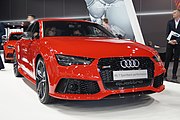 RS 7 Sportback performance