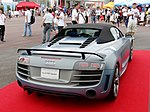 R8 GT Spyder