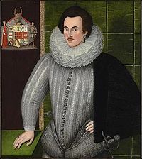 Чарльз Блаунт, 8-й барон Маунтжой, 1594 год