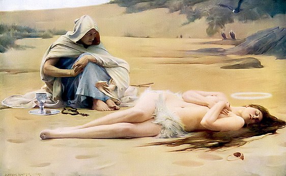 Пелагея и Филимон (1887)