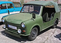 Kübelwagen-Trabant — военная версия