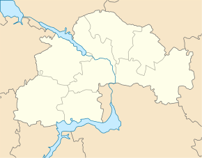 Василевка-на-Днепре на карте