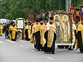 Крестный ход в Новосибирске в день славянской культуры и письменности (2009 год)