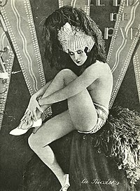 Лила Никольска, 1928 год