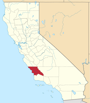Сан-Луис-Обиспо на карте