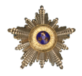 Звезда ордена 1-й степени, после 1994 года