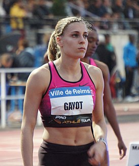 Мари Гайо в 2013 году