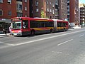 Сочленённый Irisbus CityClass в Испании