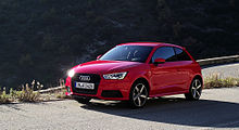 Audi S1 2015