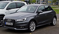 Audi S1 Sportback 2015