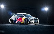 Гоночный Audi S1 EKS RX