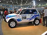 Спортпрототип Lada Niva, участвовавший в Мастер-ралли 1995.