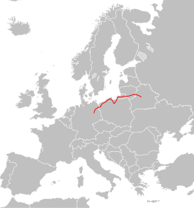 Схема европейского маршрута E28