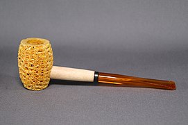 Кукурузная трубка Missouri Meerschaum