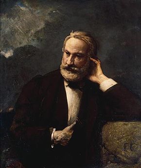 Портрет Виктора Гюго (1868), Париж, Дом-музей Виктора Гюго.