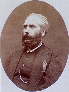 Артур Арну в 1871 году