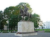 Памятник гетману Замойскому (Замосць)