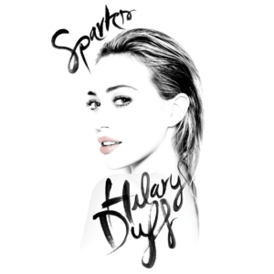 Обложка сингла Hilary Duff «Sparks» (2015)