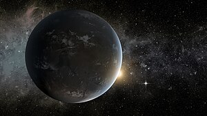 Система Kepler-62 в представлении художника