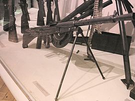 Пулемёт Шоша, музей Польской армии, Варшава.