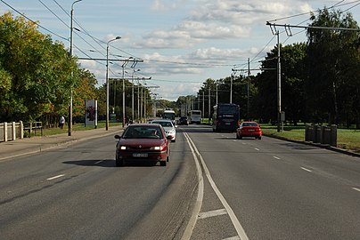 У моста через Марупите