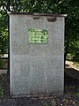 Памятная доска во Владимирском саду.