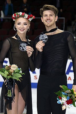 Александра и Иван Букин на Skate America 2019