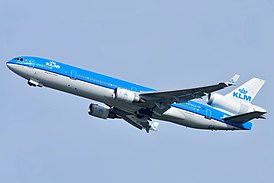 MD-11 авиакомпании KLM