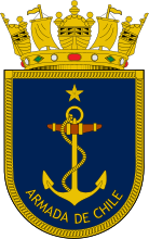 Герб ВМС Чили