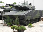 Прототип Lynx KF41 был представлен на выставке Eurosatory