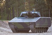 Фронтальный снимок прототипа Lynx KF41