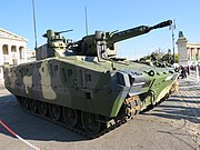 Первый серийно выпускаемый Lynx KF41 в цветах венгерской армии