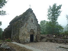 Церковь св. Ншан (Мариам Майр) близ села Навур, XIII в.