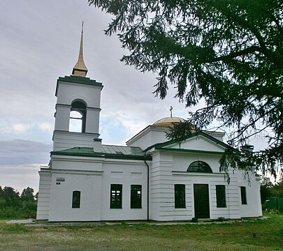 Храм Преображения Господня