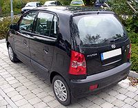 Hyundai Atos Prime 2003 г.