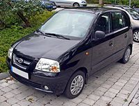 Hyundai Atos Prime 2003 г.