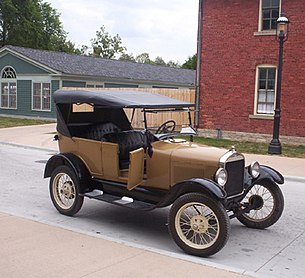 Model T, 1927