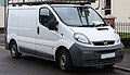 Pre facelift Vauxhall Vivaro (2004)