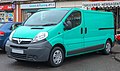 Facelift Vauxhall Vivaro (2012)