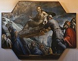 Якопо Пальма Младший и Санто Перанда. Картина из цикла «Амур и Психея». 1606—1610. Палаццо Дукале (Мантуя)