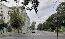 Выход на Большую Московскую улицы Златовратского