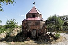 Церковь, построенная в VI веке в Арзни
