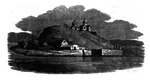 Изображение монастырей, 1818 год